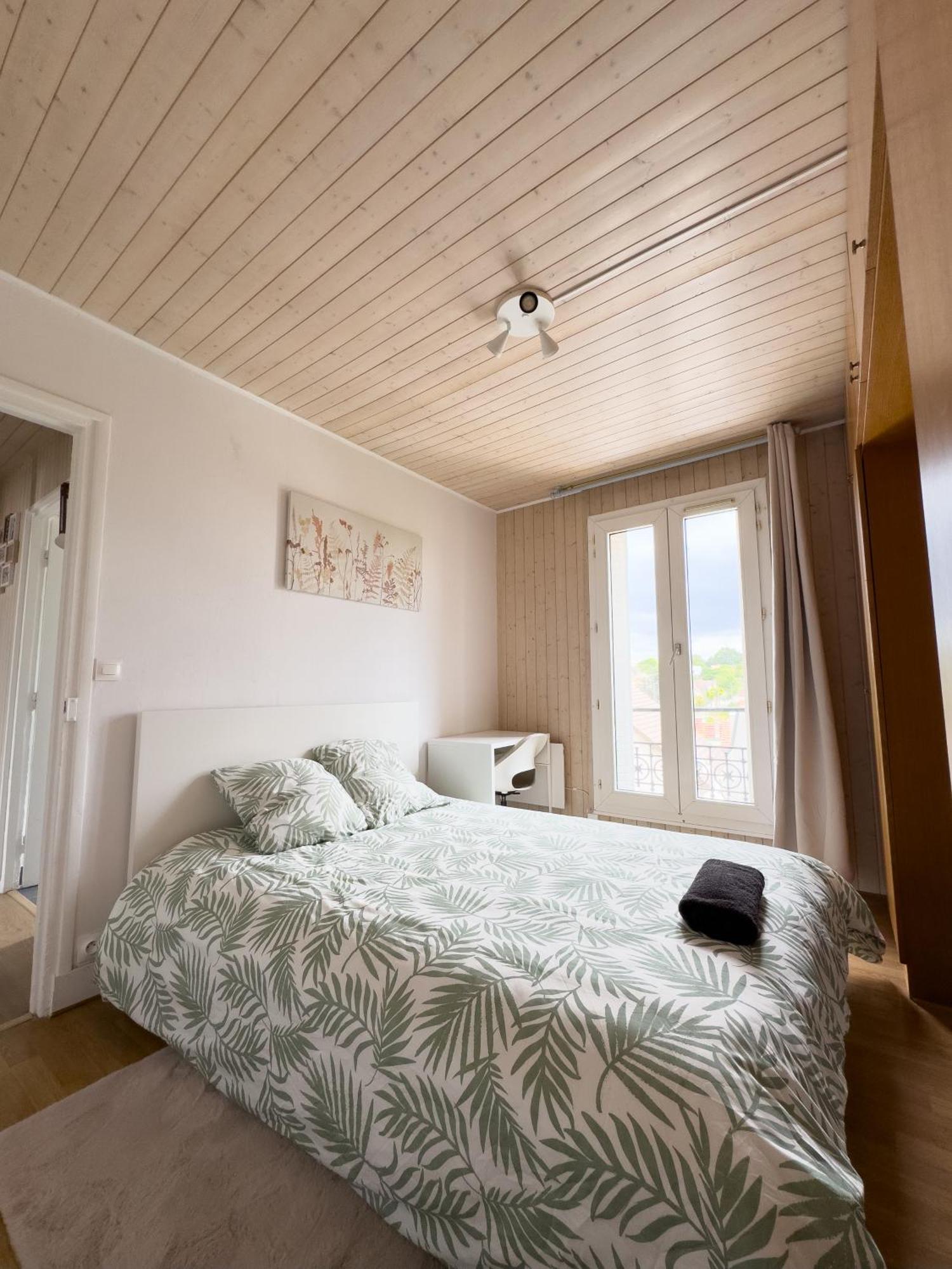 Appartement La Pepite Familiale - A 20 Mn De Paris Et Disney à Champigny-sur-Marne Extérieur photo