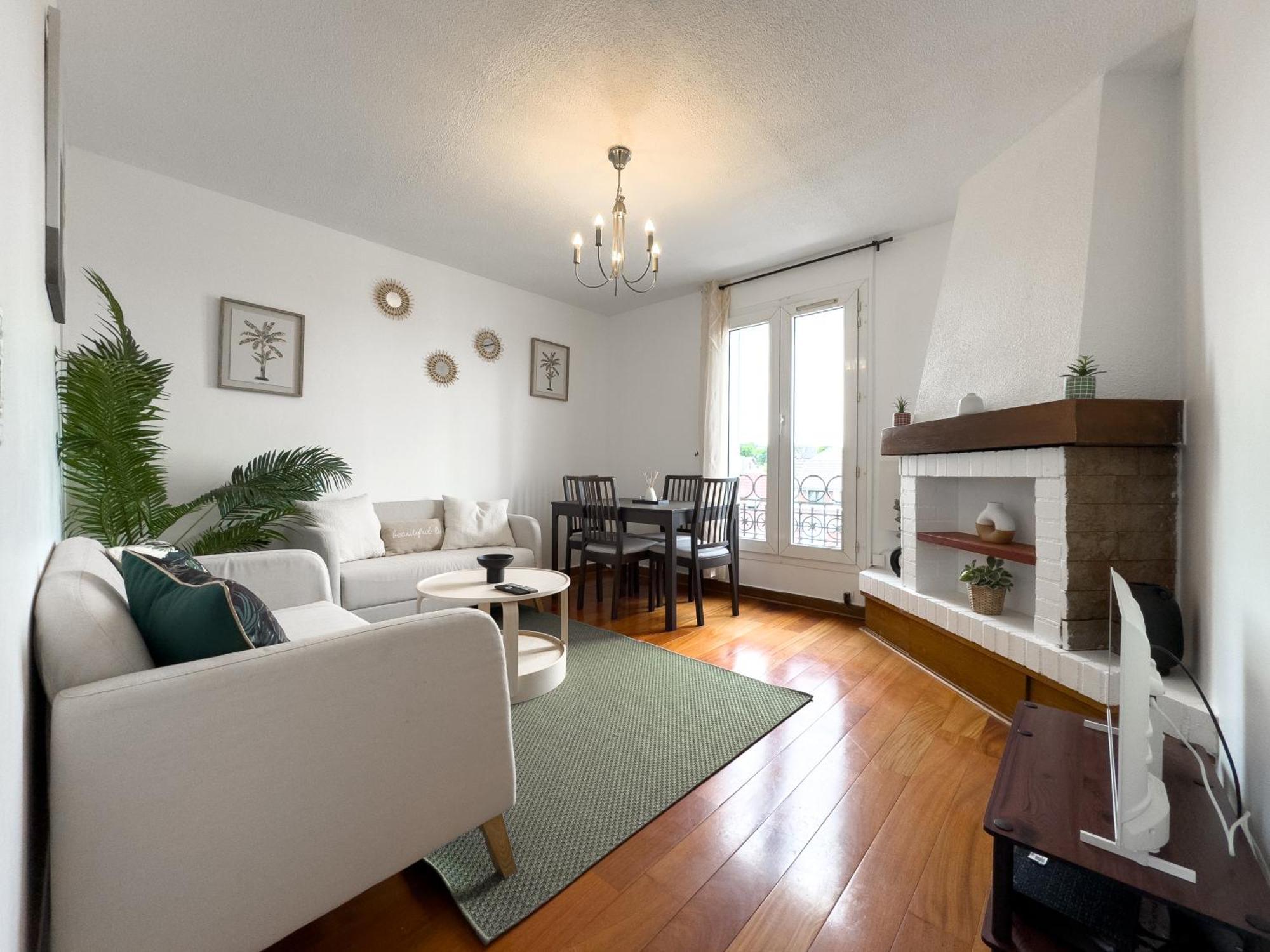 Appartement La Pepite Familiale - A 20 Mn De Paris Et Disney à Champigny-sur-Marne Extérieur photo
